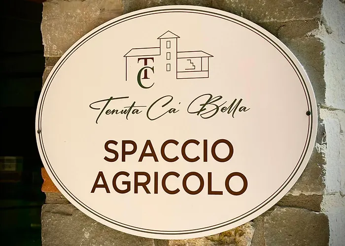 Séjour à la ferme Tenuta Ca' Bella *